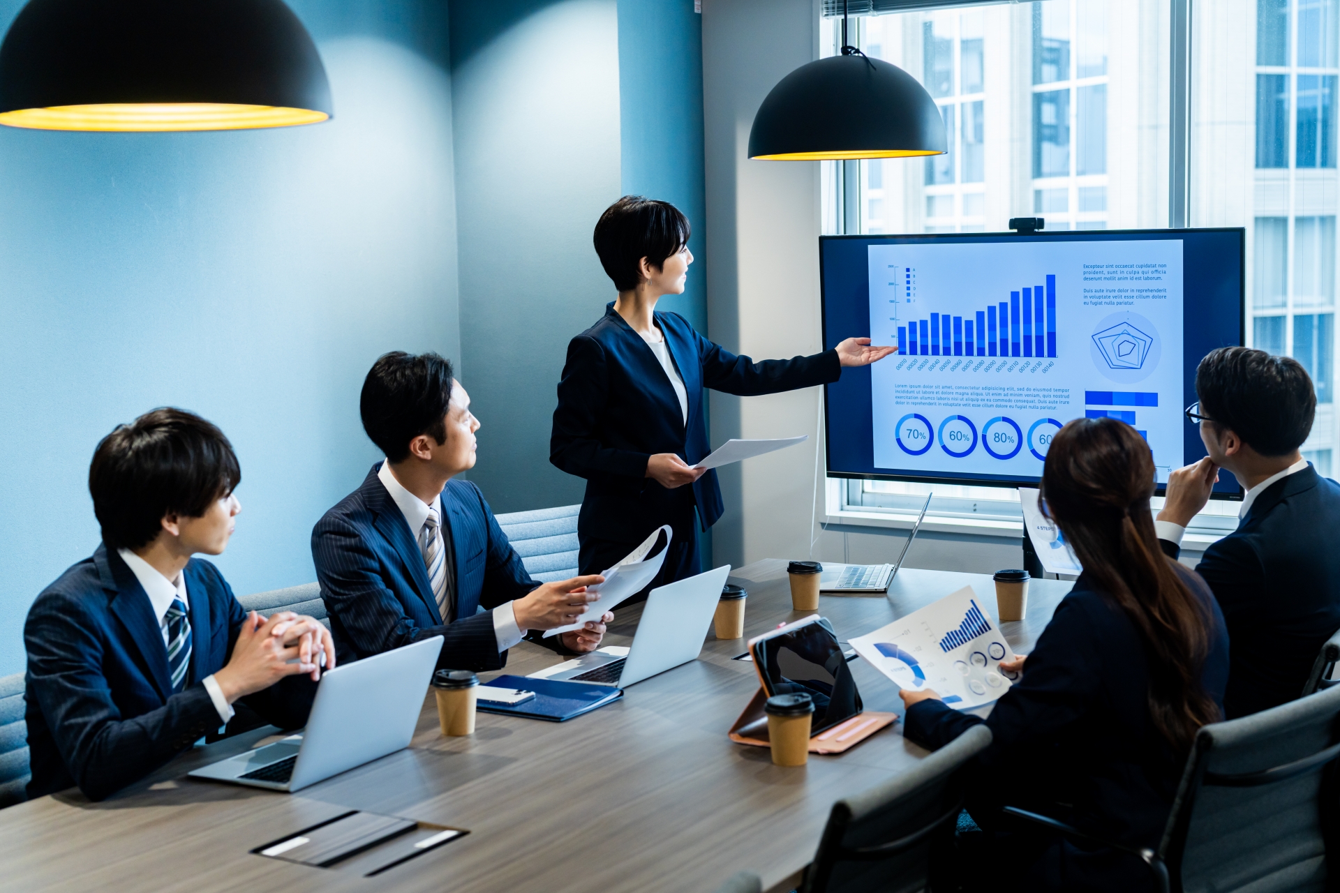 ストーリーテリングで伝える力を高める研修